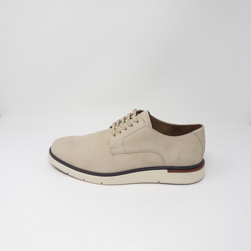 Allen Edmonds Carson Nubuck Derby Sand Lace Up EU 42 US 8.5